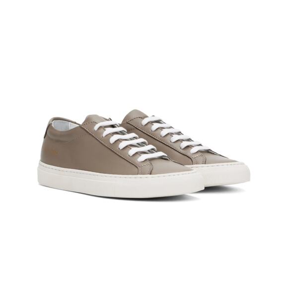 Woman by Common Projects 6163 Achilles Sneakers in Ash 39 - Picture 1 of 5